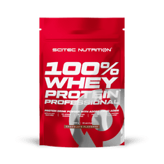 Scitec Nutrition 100% Whey Protein Professional 1000 g čokolada