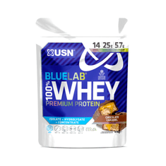 USN Bluelab 100% Whey Protein Premium 476 g čokoladna karamela