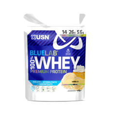 USN Bluelab 100% Whey Protein Premium 476 g čokoladna karamela