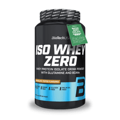 BioTech Iso Whey Zero 908 g bela čokolada