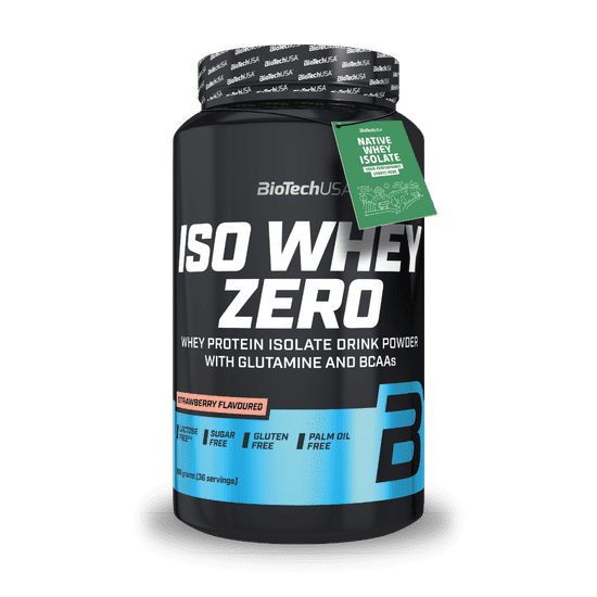 BioTech Iso Whey Zero 908 g jagoda