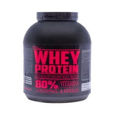 FitBoom Whey Protein 80% 2250 g gozdno sadje