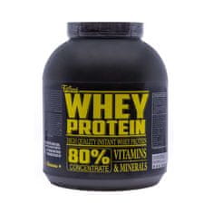 FitBoom Whey Protein 80% 2250 g čokoladna banana