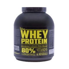 FitBoom Whey Protein 80% 2250 g pistacija