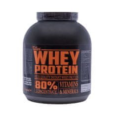 FitBoom Whey Protein 80% 2250 g slana karamela