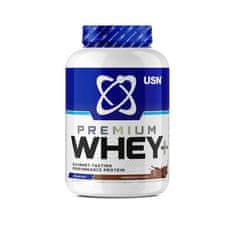 USN Whey+ Premium Protein 2000 g čokolada