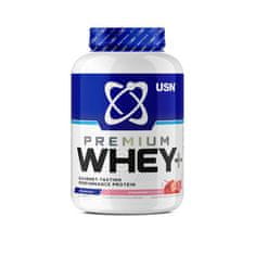 USN Whey+ Premium Protein 2000 g vanilija