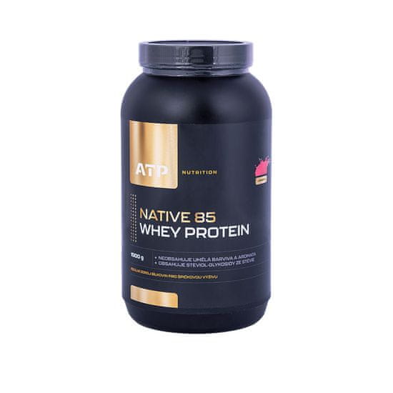 ATP Nutrition Native 85 Whey Protein 1000 g jagoda