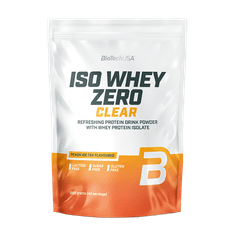 BioTech Iso Whey Zero Clear 1000 g breskov ledeni čaj