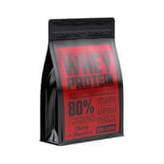 FitBoom Whey Protein 80% 1000 g češnja