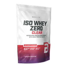 BioTech Iso Whey Zero Clear 1000 g breskov ledeni čaj