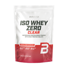 BioTech Iso Whey Zero Clear 1000 g breskov ledeni čaj