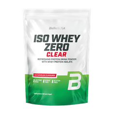 BioTech Iso Whey Zero Clear 1000 g breskov ledeni čaj