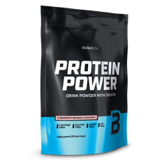 BioTech Protein Power 1000 g čokolada