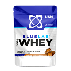 USN Bluelab 100% Whey Protein Premium 476 g čokoladna karamela