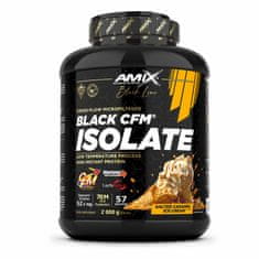 AMIX Black Line Black CFM Isolate 2000 g sladoled s slano karamelo