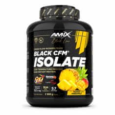 AMIX Black Line Black CFM Isolate 2000 g sladoled s slano karamelo