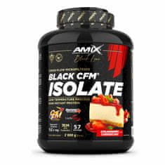 AMIX Black Line Black CFM Isolate 2000 g sladoled s slano karamelo