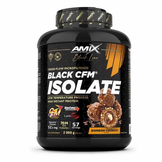 AMIX Black Line Black CFM Isolate 2000 g bombon crunchy