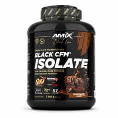 AMIX Black Line Black CFM Isolate 2000 g sladoled s slano karamelo