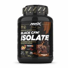 AMIX Black Line Black CFM Isolate 1000 g jagodni cheesecake