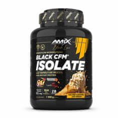 AMIX Black Line Black CFM Isolate 1000 g jagodni cheesecake