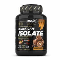 AMIX Black Line Black CFM Isolate 1000 g jagodni cheesecake