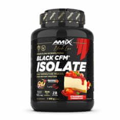 AMIX Black Line Black CFM Isolate 1000 g jagodni cheesecake