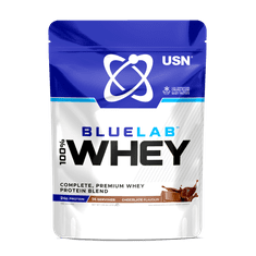 USN Bluelab 100% Whey Protein Premium 476 g čokolada