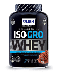 USN Iso-Gro Whey Protein 2000 g čokolada