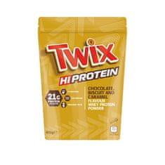 Twix Hi Protein 455 g čokoladni biskvit karamela