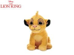 Levji kralj Simba plišasti levček 25 cm sedeči