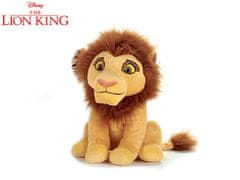 Levji kralj Simba lev plišasti 26 cm sedeči
