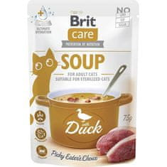 Brit Care Mačja juha z raco 75 g