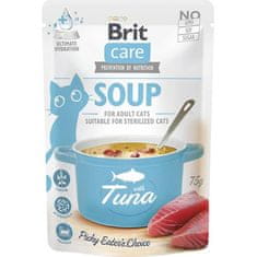 Brit Care Mačja juha s tuno 75 g