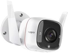 TP-LINK Tapo C310 - Zunanja IP kamera z WiFi in LAN, 3 MP (2304 x 1296), ONVIF