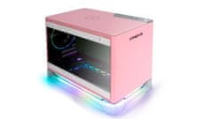 In Win V Win A1 Plus/Mini ITX/Transpar./Pink/650W/80PLUS Gold