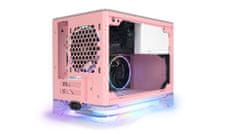 In Win V Win A1 Plus/Mini ITX/Transpar./Pink/650W/80PLUS Gold