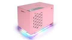 In Win V Win A1 Plus/Mini ITX/Transpar./Pink/650W/80PLUS Gold