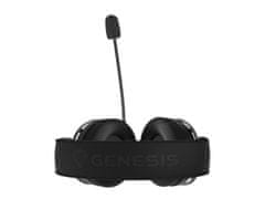 Genesis Gaming slušalke z mikrofonom TORON 301/Stereo/Jack/Wire/Stand/Black