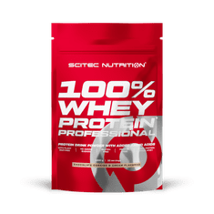 Scitec Nutrition 100% Whey Protein Professional 1000 g čokoladni piškoti