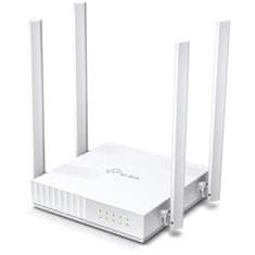 TP-Link Dual Band Wi-Fi Router 300 Mb/s/2,4 GHz + 433 Mb/s/5 GHzSPEC: 4×Antennas, 1×10/100M WAN Por