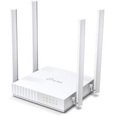 TP-Link Dual Band Wi-Fi Router 300 Mb/s/2,4 GHz + 433 Mb/s/5 GHzSPEC: 4×Antennas, 1×10/100M WAN Por