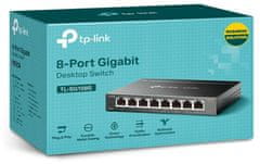 TP-Link TL-SG108S, 8-portno gigabitno namizno stikalo