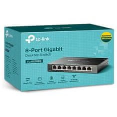 TP-Link TL-SG108S, 8-portno gigabitno namizno stikalo