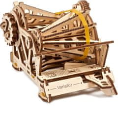 UGEARS 3D sestavljanka Variator 104 kosov