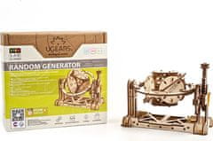 UGEARS 3D sestavljanka Naključni generator 160 kosov