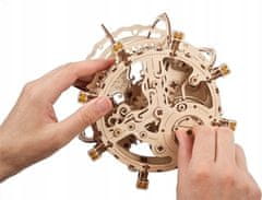 UGEARS 3D sestavljanka Akvarij 325 kosov