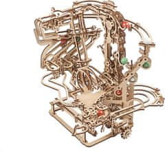 UGEARS 3D sestavljanka Marble Run: Chain Hoist 400 kosov