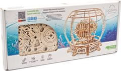 UGEARS 3D sestavljanka Akvarij 325 kosov